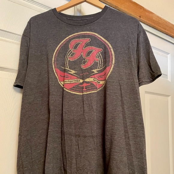 Tops - Foo Fighters Tee Shirt Size Approx 1X